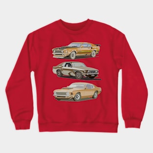 Muscle car Crewneck Sweatshirt